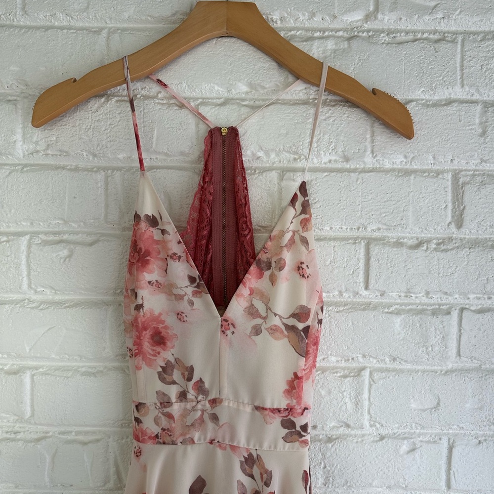 Windsor Pink Floral Dress - Picture 3 of 7